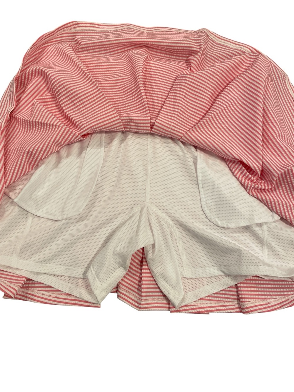 Izod Pink Pleated Tennis Skort - Picture 10 of 13